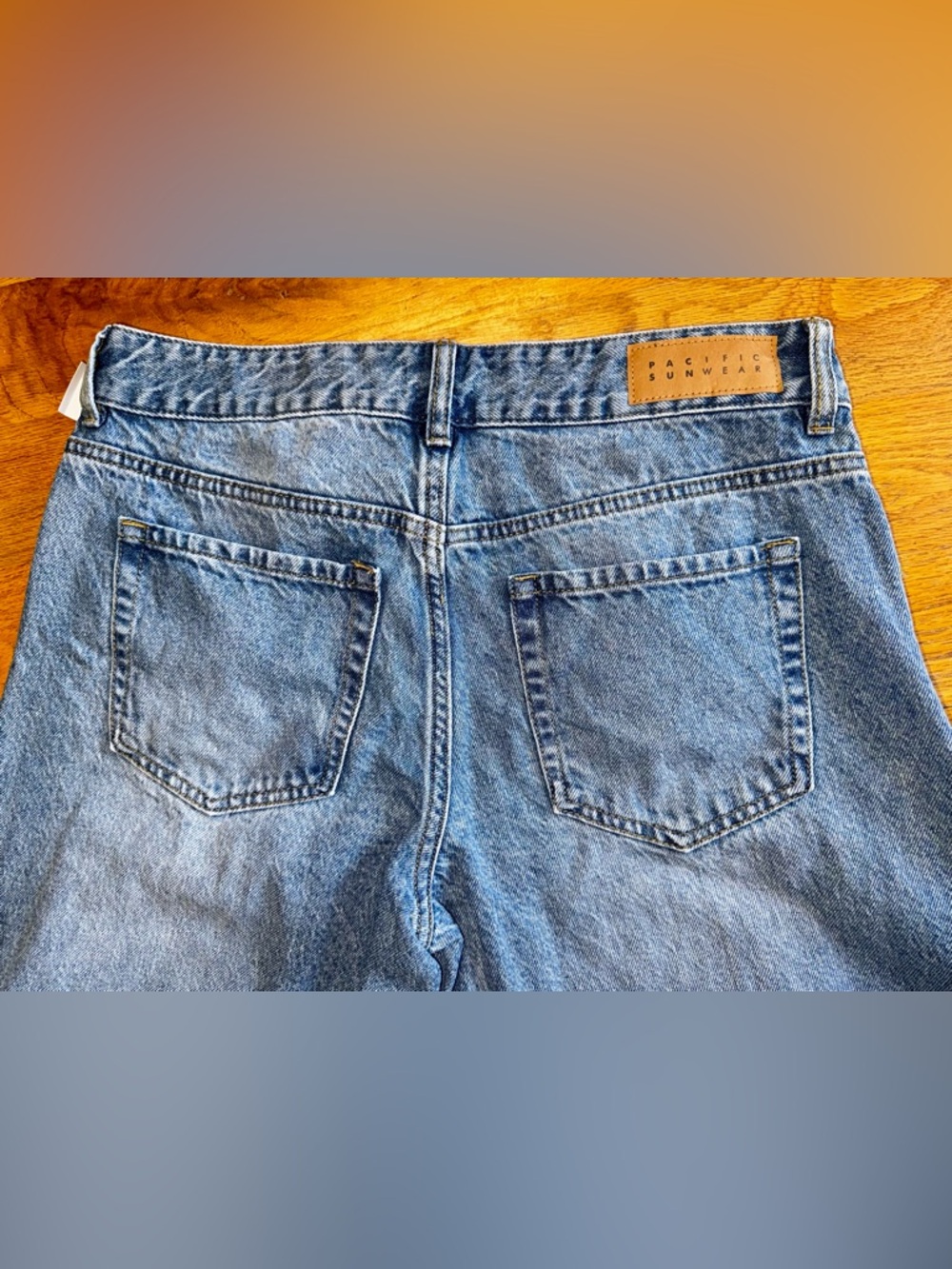 PACSUN Casey Low Rise Baggy Jeans size 29 - Picture 7 of 9
